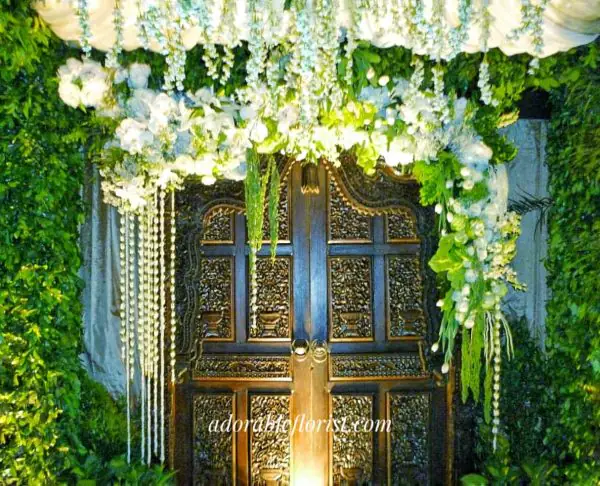 adorable florist bridal arrangement jakarta