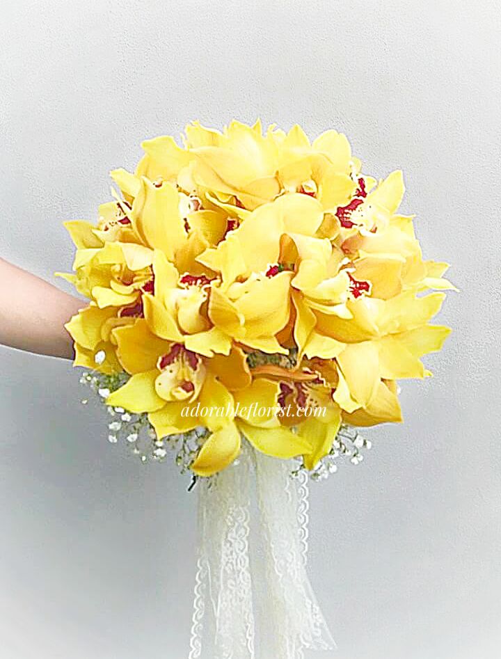 bunga wedding murah
