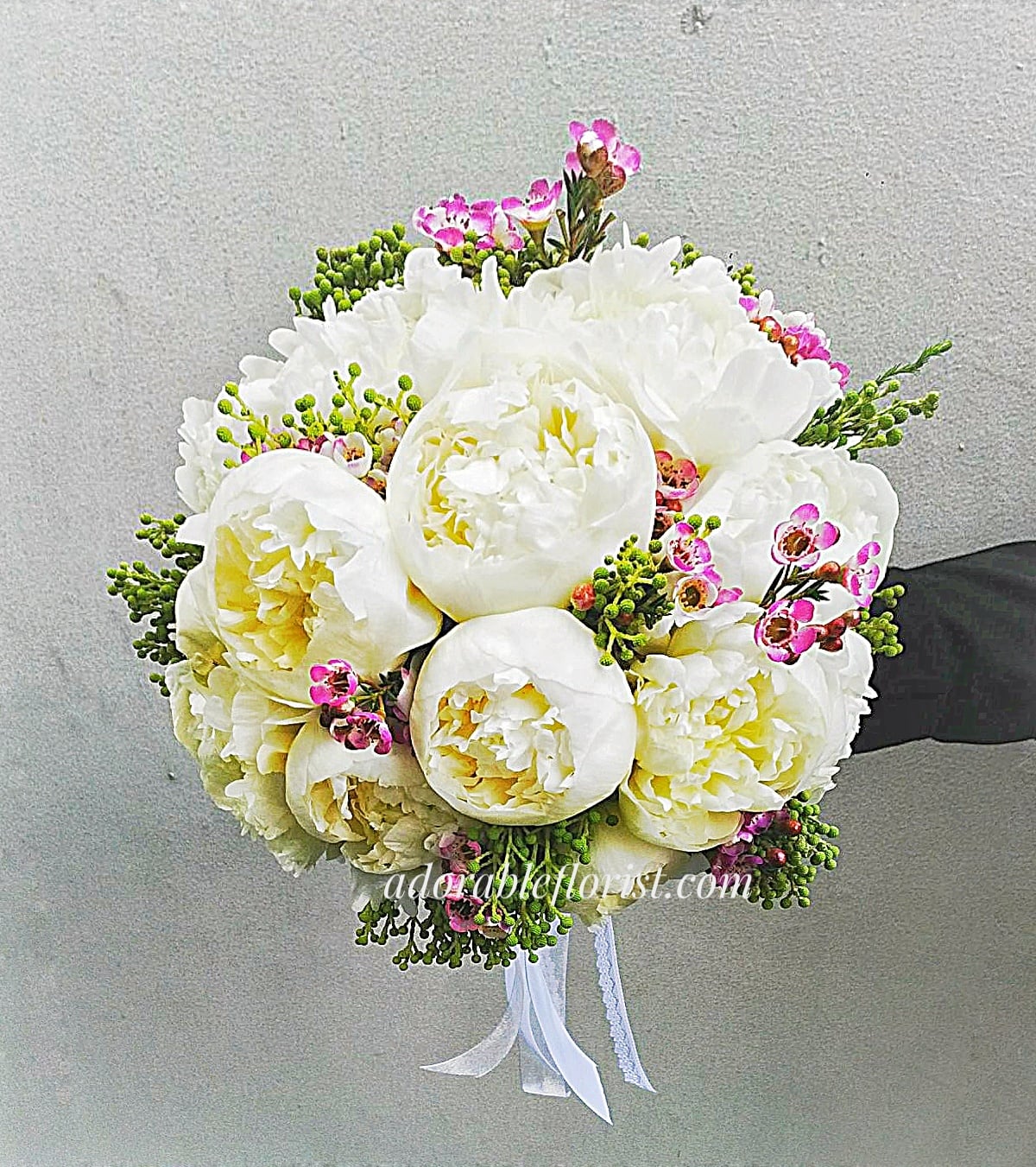 jual bunga untuk dekorasi pernikahan