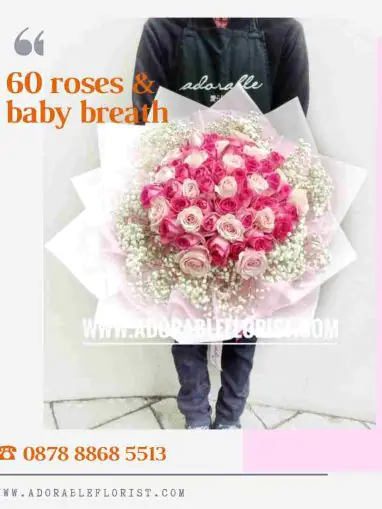 beli bunga hand bouquet