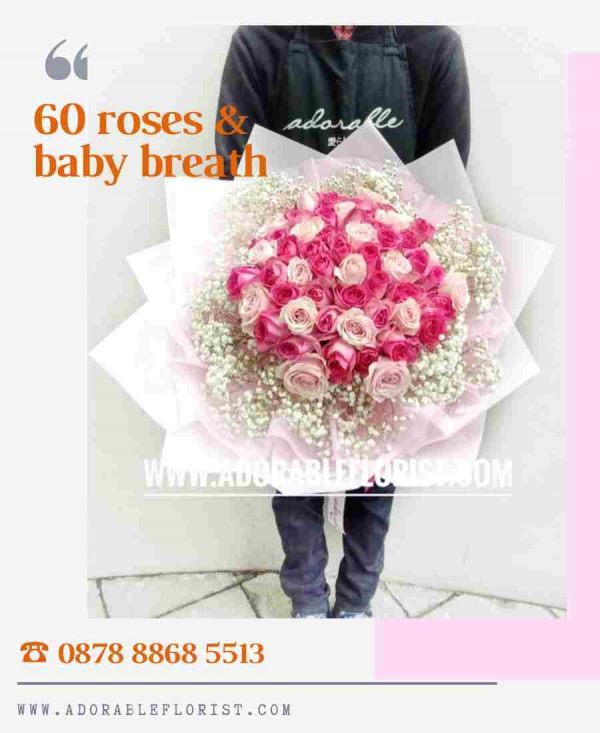 beli bunga hand bouquet