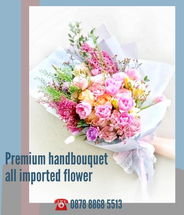 jual hand bouquet wedding