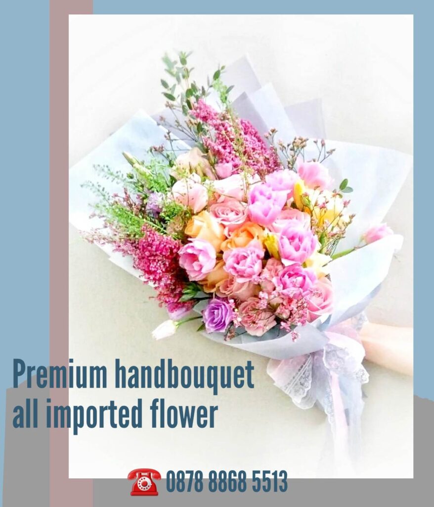 jual hand bouquet wedding