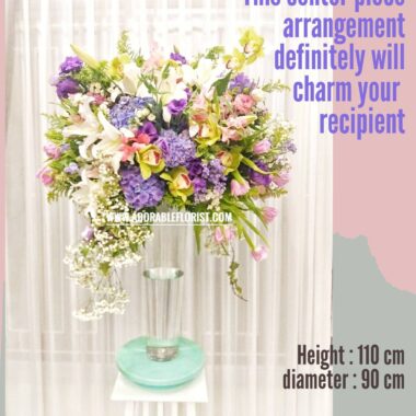 table flower bouquet