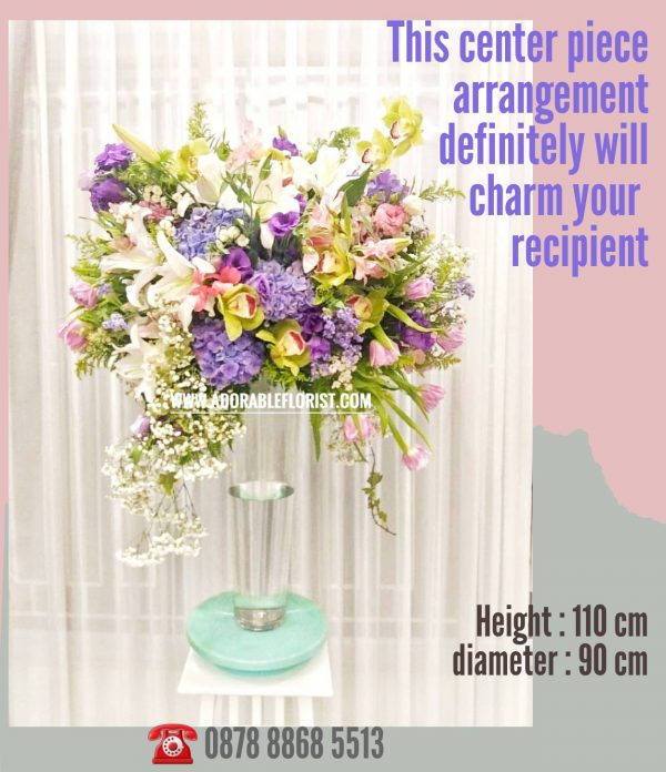 table flower bouquet