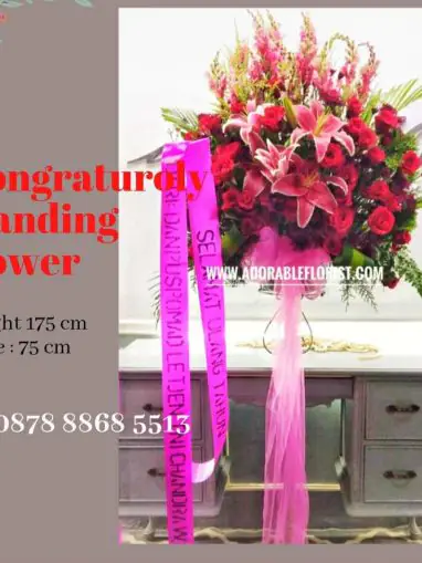 Jual Standing Flower Harga Terbaik