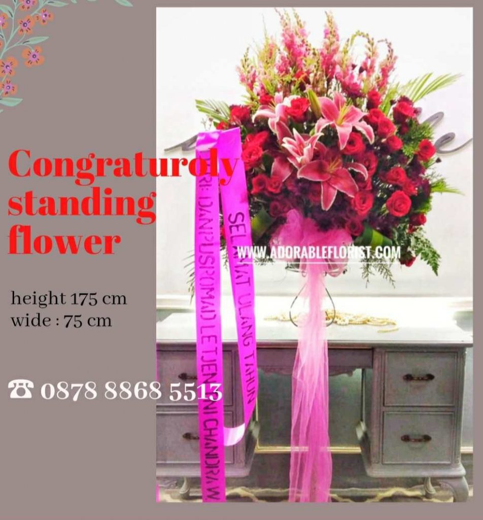 Jual Standing Flower Harga Terbaik