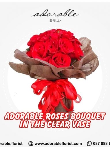 Bouquet Mawar Merah