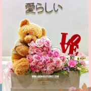 Buket Bunga & Teddy Bear Harga Murah