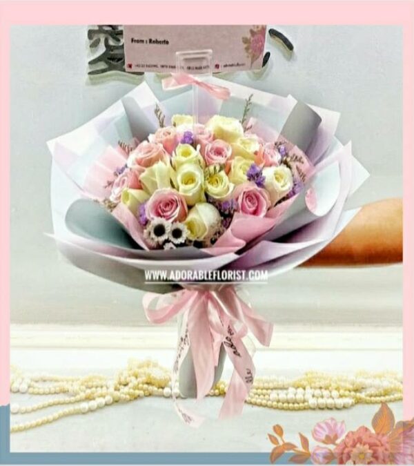 Wrapping Bouquet Bunga Harga Terjangkau