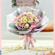 Wrapping Bouquet Bunga Harga Terjangkau