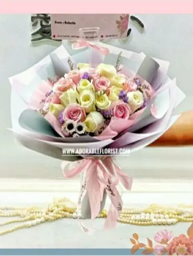 Wrapping Bouquet Bunga Harga Terjangkau