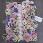 rangkaian bunga cantik