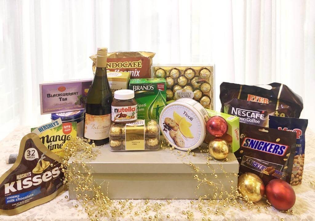 hampers kado pernikahan