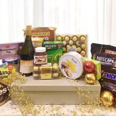 hampers kado pernikahan