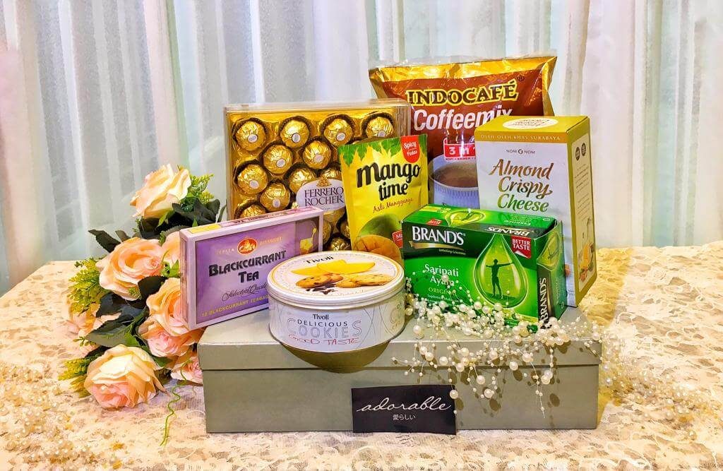 hampers kado pernikahan