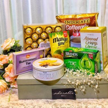 hampers kado pernikahan
