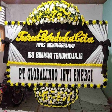 papan bunga pernikahan lucu