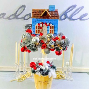 bunga buat natal