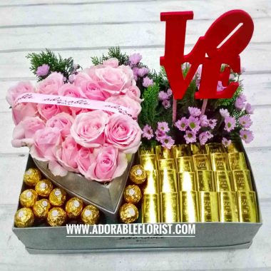 jual bunga valentine jakarta