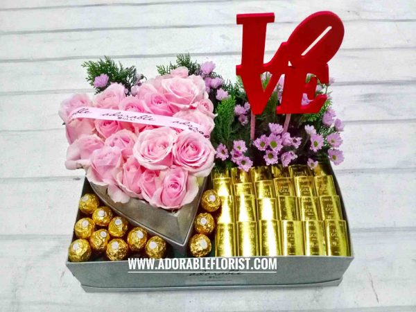 jual bunga valentine jakarta