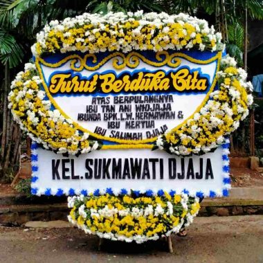 beli karangan bunga papan