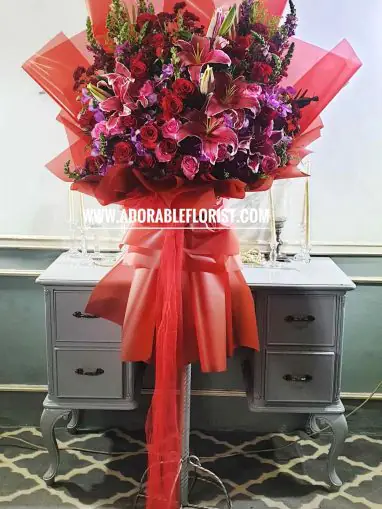 Jual Wrapping Bouquet Model 28