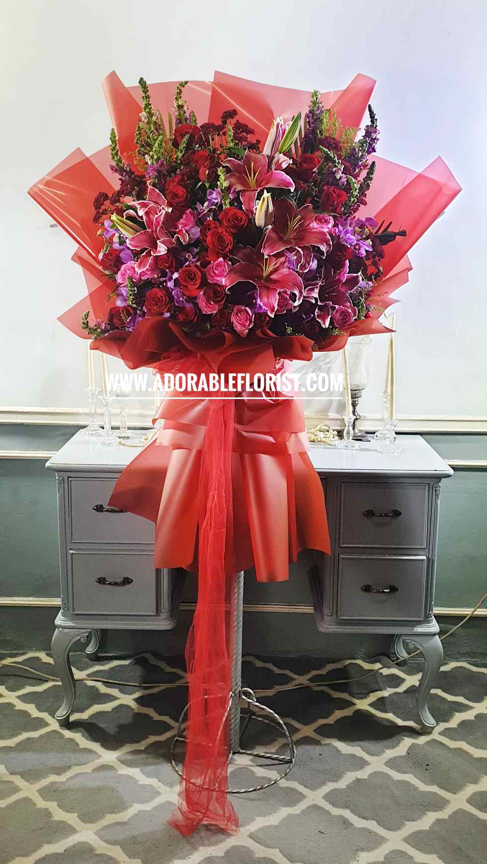 Jual Wrapping Bouquet Model 28