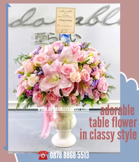 bunga meja dari toko bunga jakarta