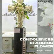 Standing Flower Untuk Dukacita