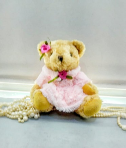 Boneka Teddy Bear Girl - 9 inch 