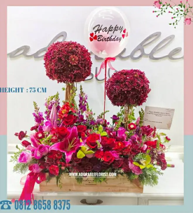 DAC⭐Flower Delivery 70㎝×102㎝