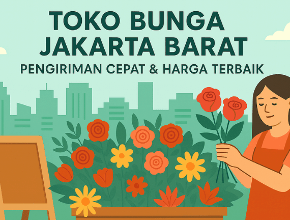 toko bunga jakarta barat