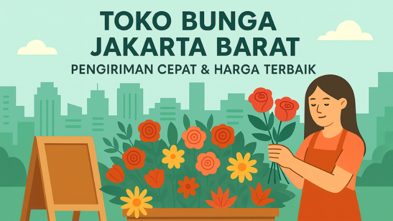 toko bunga jakarta barat