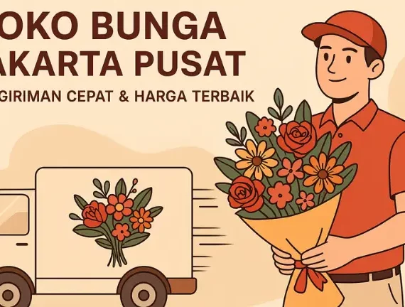 toko bunga jakarta pusat