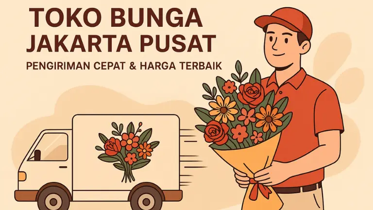 toko bunga jakarta pusat