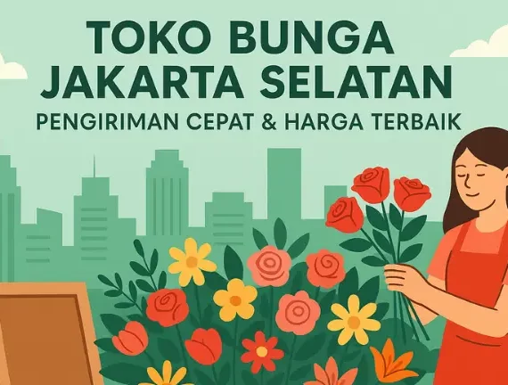 toko bunga jakarta selatan