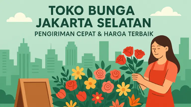 toko bunga jakarta selatan