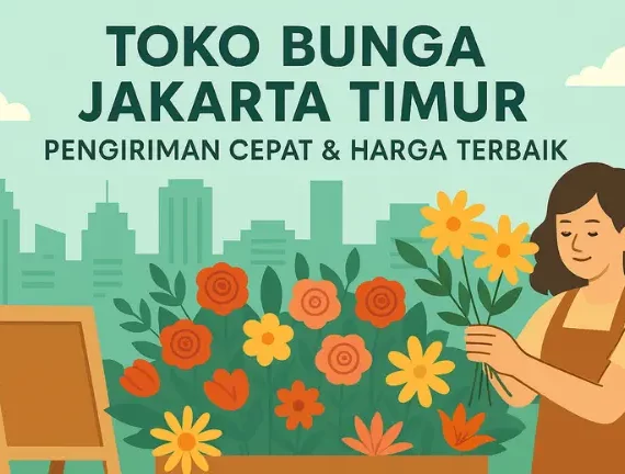 toko bunga jakarta timur