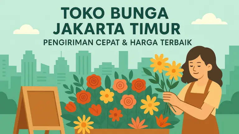 toko bunga jakarta timur