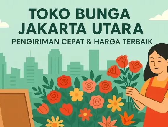 toko bunga jakarta utara
