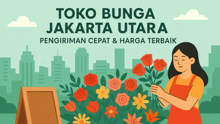 toko bunga jakarta utara